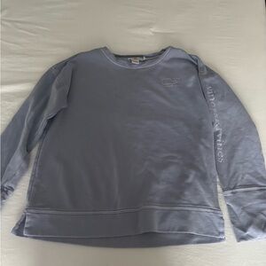 Vineyard Vines Woman Lavender Crewneck Sweater